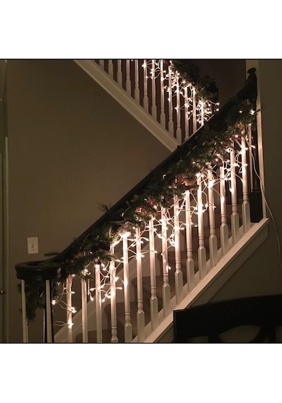 Dekor Led Boncuklu 10 Metre Sarı