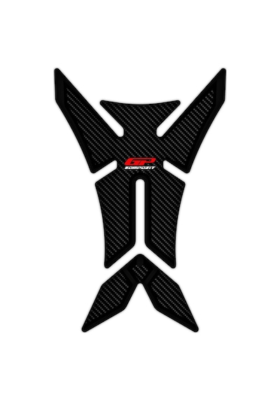 GP Kompozit Universal Tank Pad Model X Siyah