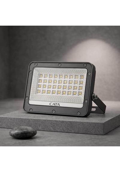 Amber Led 50w Slim Led Projektör Cata Ct-4658b - Beyaz Işık 6400k Belirtilmemiş