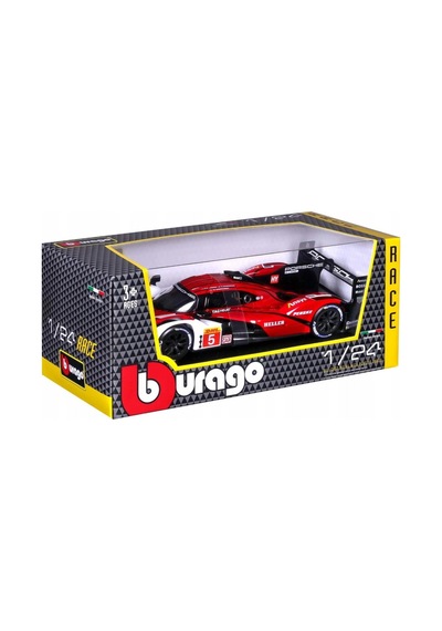 Byryeni 1/24 Racing Porsche 963 Yenisezon Kırmızı