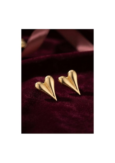 316l Çelik Gold Renk Model Küpe Tj-bkp12015 Evimdeyokyok