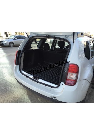 Bagaj Havuzu Duster 4x4 2010-2018 Uyumlu Ürün 3d