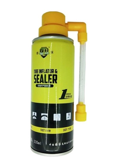 Sevgent Lastik Tamir İle Uyumlu Kiti Şişirmeli 235 Ml