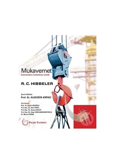 Mukavemet R.C. Hıbbeler Palme Yayınevi