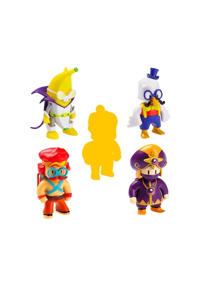 Stumble Guys Mythic Seri 5'li Figür Set Model 2