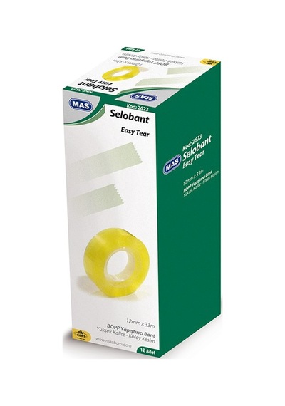 Mas 2623 Selefon Bant 12X33 Mt
