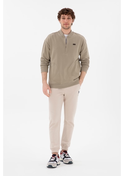 U.s. Polo Assn. Erkek Açık Haki Sweatshirt 50293380-vr183 Acık Hakı Açık Haki
