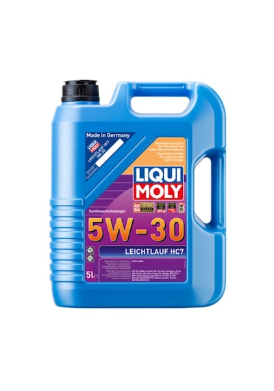 Liqui Moly Leichtlauf Hc7 5W-30 5 Litre Motor Yağı (8542)