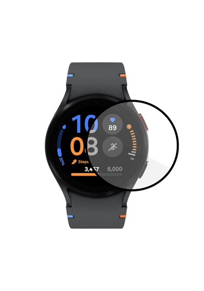 Samsung Galaxy Uyumlu Watch Fe Tam Kaplayan Koruyucu 3d Pet Film Al3385