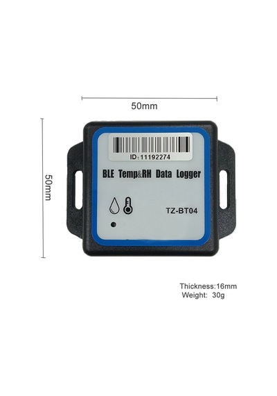 Aek Tech Tz Bt04 Bluetooth Sıcaklık Ve Nem Datalogger