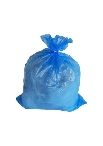 Canhome Mavi Büyük Boy Battal 65x80 Cm. 30 Litre Çöp Torbası Poşeti - 10 Adetlik 50 Rulo - Koli