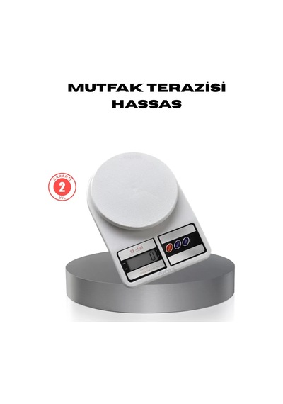 Hassas Dijital Mutfak Tartısı 1g Doğruluk Lcd Ekran Otomatik Kapanma Belirtilmemiş
