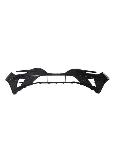Renault Megane 4 Sd 21/24 Ön Tampon Siyah Braketi İle Birlikte Sensör Deliksiz Tyg - Tampon