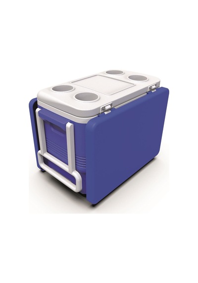 45 Lt Buzluk Termos 1034 Table Cooler Box Mavi
