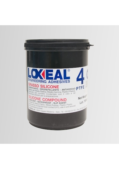 Loxeal Silikon Gres - Ptfe - 1Kg Çok Renkli
