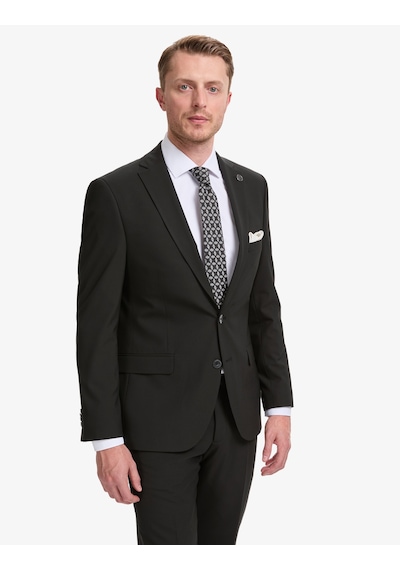 Pierre Cardin Erkek Siyah Takım Elbise 50325155-vr046