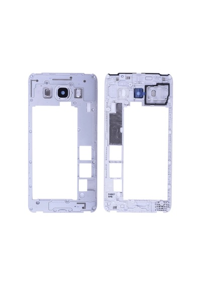 Sm Galaxy Uyumlu J510 J5 2016 İçin Arka Kamera Paneli - 5775 Gümüş
