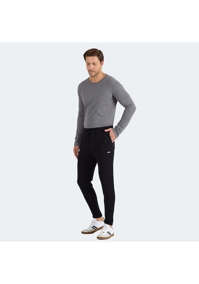 Slazenger FLORA Erkek Eşofman Altı Siyah