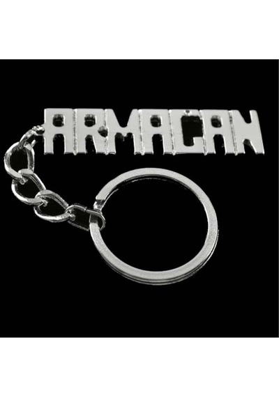 Zenviac456 Armağan İsimli Anahtarlık Zenviac45678 Altın