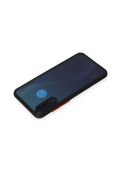 Cosmotex Newface Huawei P30 Lite Kılıf Montreal Silikon Kapak - Siyah Sıyah
