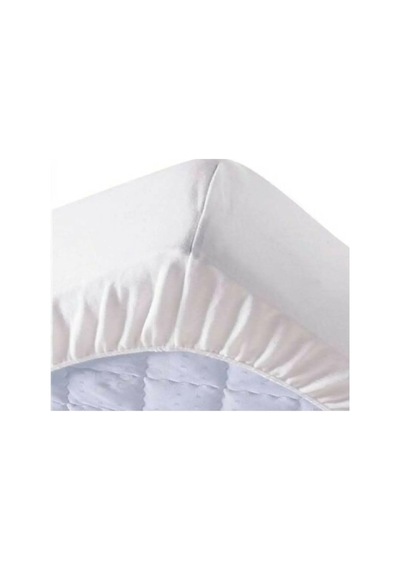 Evony Bebe Fitted Alez 60x120 Cm Sıvı Geçirmez Micro Alez Beyaz