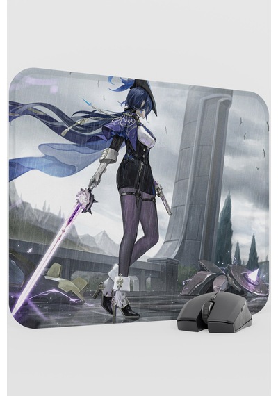 Clorinde Genshin Impact Anime Gacha V1 - 48x40 Xl Gaming Mouse Pad Fare Altlığı