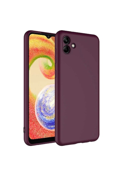 Galaxy Uyumlu A04 Kılıf Zore Mara Lansman Kapak