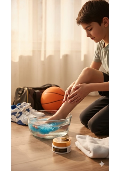Ayak Bakım Tuzu Lavanta 750 G + Ayak Bakım Kremi 125 Ml 2 Li Spa Bakım Seti