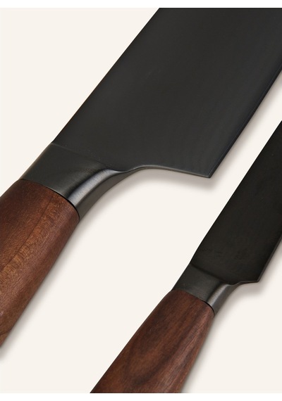 Johann Lafe Edition Santoku Ve Sebze Bıçağı Seti, Şam Çeliği, Dlc Kaplama, Ceviz Sap Profesyonel Bıçaklar 2 Adet Çok Renkli Johann Lafe Edition Santoku Ve Sebze Bıçağı Seti, Şam Çeliği, Dlc Kaplama, Ceviz Sap Profesyonel Bıçaklar 2 Adet Çok Renkli