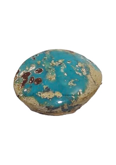 Doğal İran Nişabur Firuze Turkuaz Taşı 13,3 Karat - 2,65 Gram T009