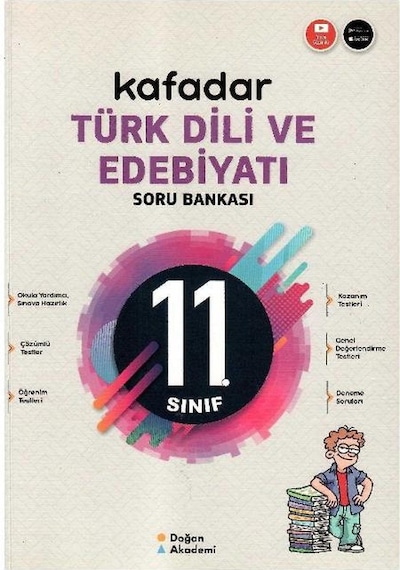 Doğan Akademi 11. Sınıf Kafadar Türk Dili Ve Edebiyatı Soru Bankası