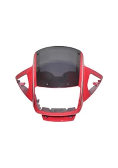 Yamaha Ybr 2004 Ön Far Çerçevesi Kırmızı