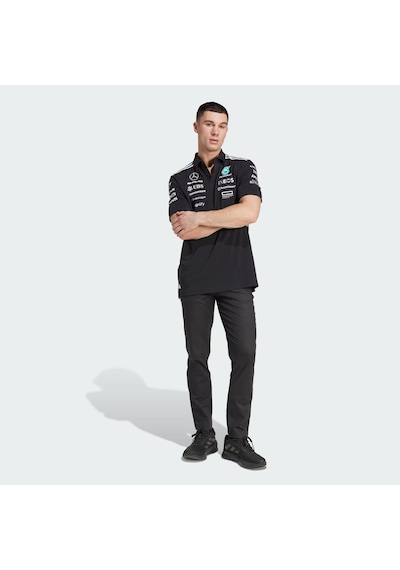 Adidas Mercedes Amg Petronas Erkek Tişört C-adıjw5391e50a00 Siyah
