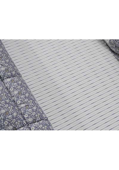 Doqu Home Monica Next Comforter Set Çift Kişilik Lacivert