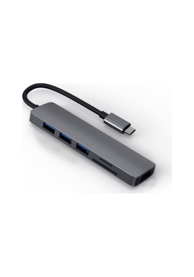 Daytona Ch-13 Type-C To 3xUsb 3.0 4K Ultra Hd Hdmı