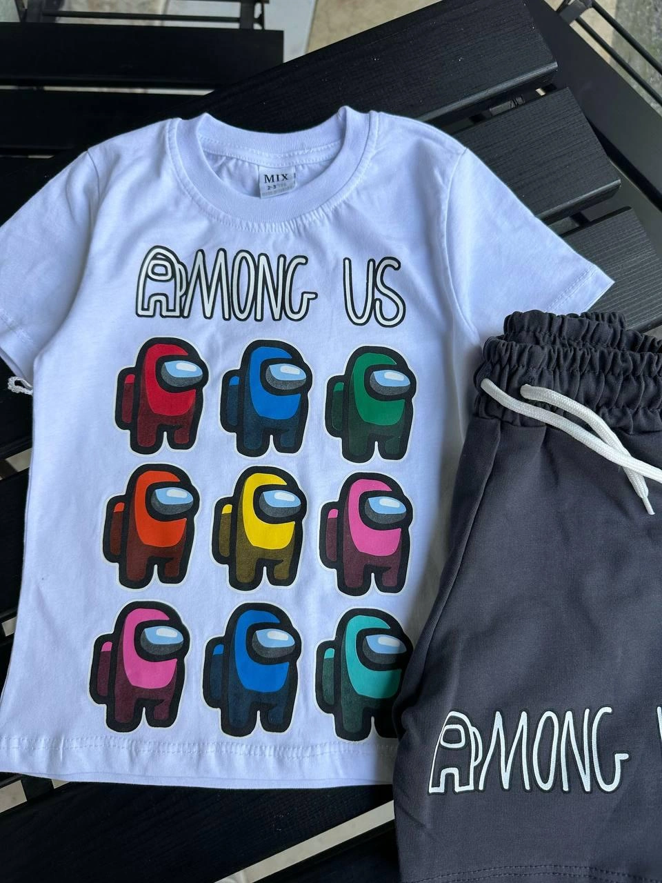 Cg Kids Among Us Karakteri Süper Kalite Kumaş Al Üst Kız Çocuk & Siyah - Beyaz - Gri Cg Kids Among Us Karakteri Süper Kalite Kumaş Al Üst Kız Çocuk & Siyah - Beyaz - Gri