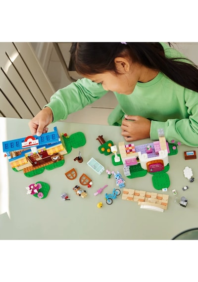 LEGO® Animal Crossing™ Nook’s Cranny ve Rosie Evi 77050 7+ Yaratıcı Oyuncak Yapım Seti - 535 Parça