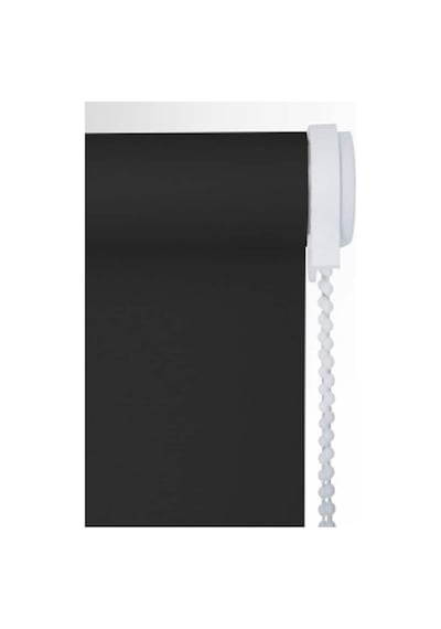 Asyhome Siyah Polyester Stor Perde