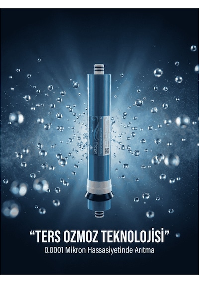 Tüm Kapalı Kasa Su Arıtma Cihazlarıyla Uyumlu 5 Li Premium Filtre Seti