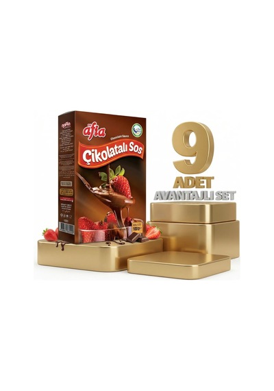 Afia Çikolatalı Sos 9x100 Gr