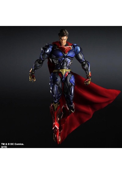 Dc Comics Variant Play Arts Kai Superman