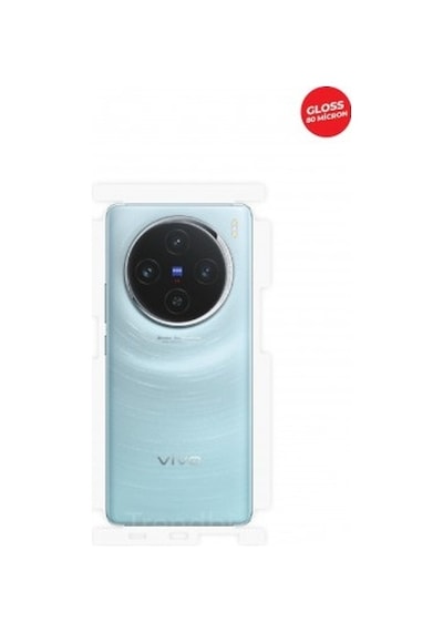 Vivo X100 Arka Ve Yan Koruyucu Tpu Film