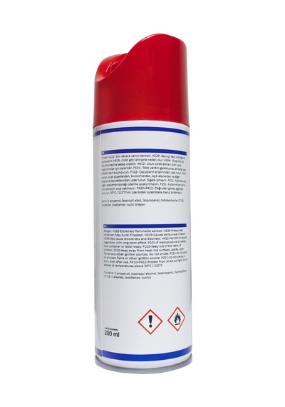 Hodbehod Duman Dedektörü Test Spreyi 200 ML
