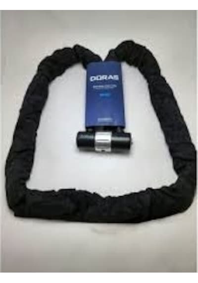 Doras 150x10 Zincirli Motosiklet Kilidi