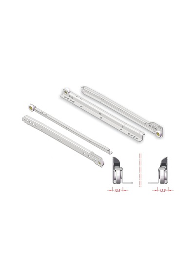 Çekmece Rayı Beyaz 40 Cm Yeniler