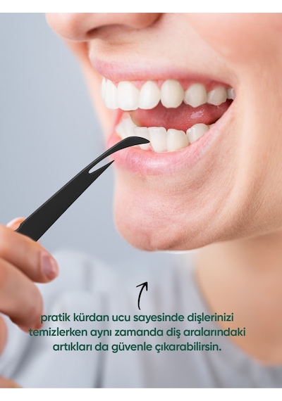 Tbrush Kürdanlı Diş İpi – 30 adet