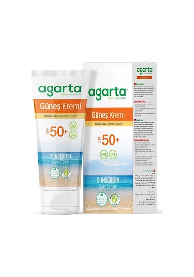Doğal Güneş Kremi Spf 50+ 100 Ml