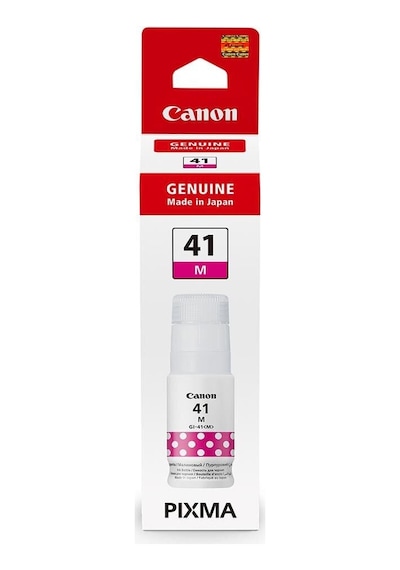 Canon Gı-41m Kırmızı Mürekkep Şişe Gı-41m Diğer