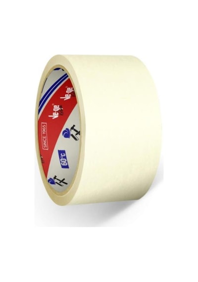 Ve-Ge Krepe Maskeleme Bantı 18 Mmx30 Mt Bej Gp