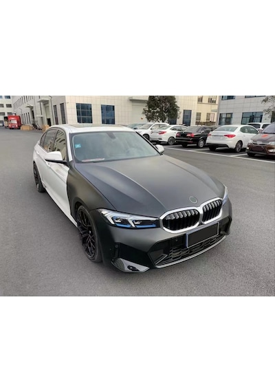 F30 3 Serisi İçin 2022+ Yükseltme G20 Facelift Body Kıt Makyajsız Kasa Xenon Farlı Modeller İçin